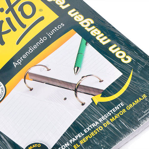 Papel De Repuesto De 26 Agujeros, 60 Hojas De Papel De Para Cuadernos, Diarios , Cuadrícula A4 Shamjiam Recargas De Papel | Bodega Aurrera En Línea